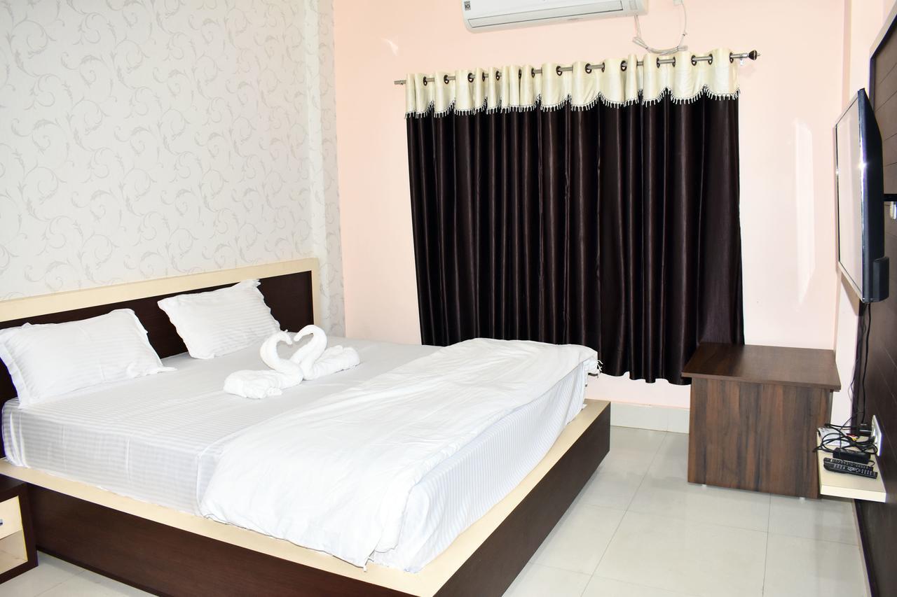 Balangir Hotel Triveni المظهر الخارجي الصورة