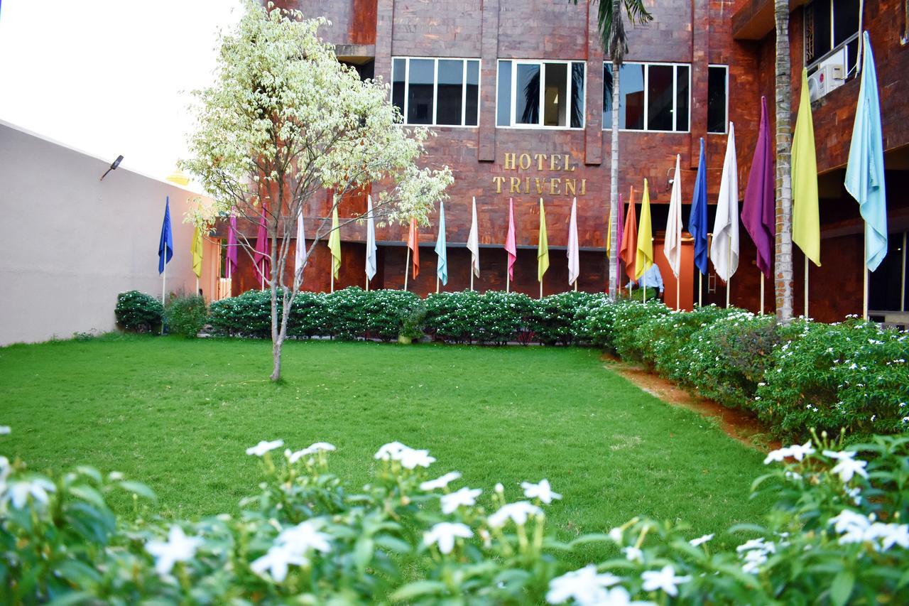 Balangir Hotel Triveni المظهر الخارجي الصورة
