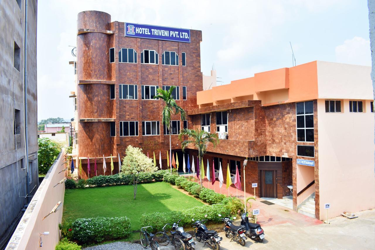 Balangir Hotel Triveni المظهر الخارجي الصورة